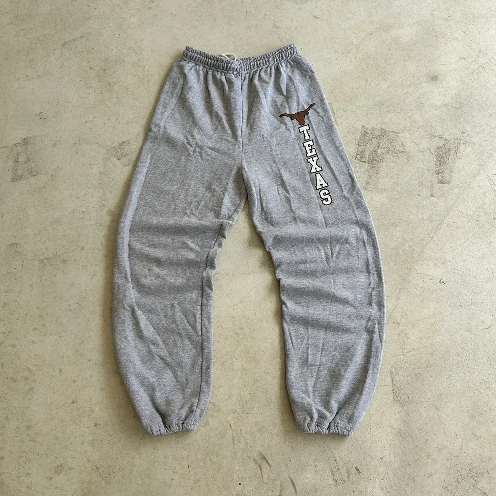 Vintage Y2K Texas Longhorns Sweatpants Adult Small NCAA Joggers